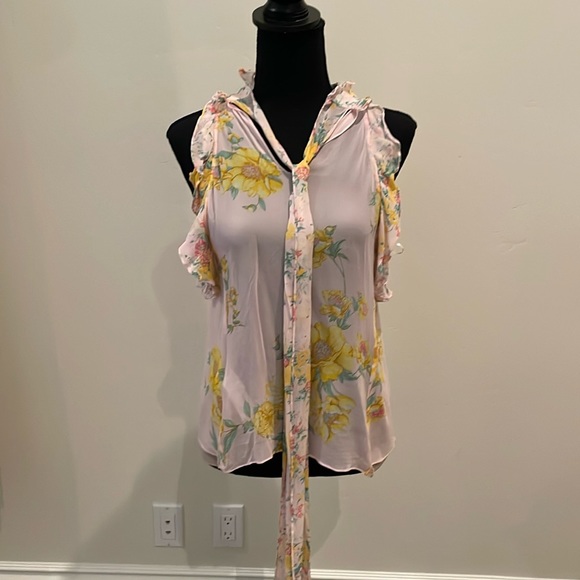 Zara Pink Small Shirt - Picture 1 of 2